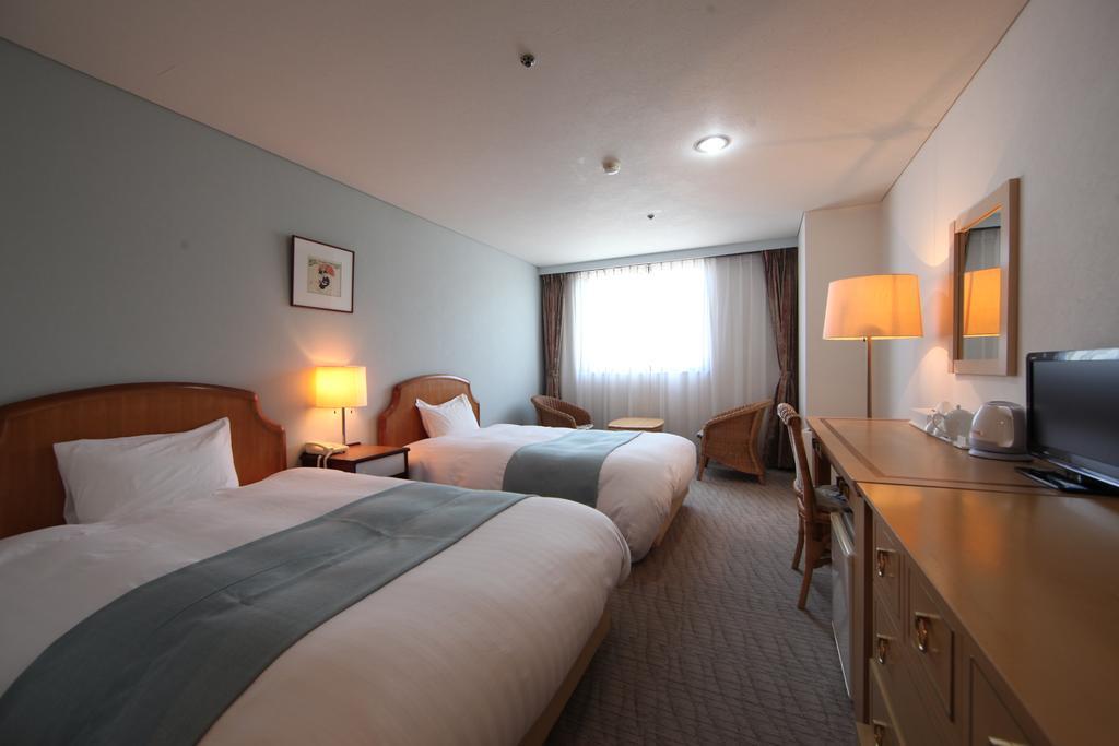 Okido Hotel Tonosho  Extérieur photo