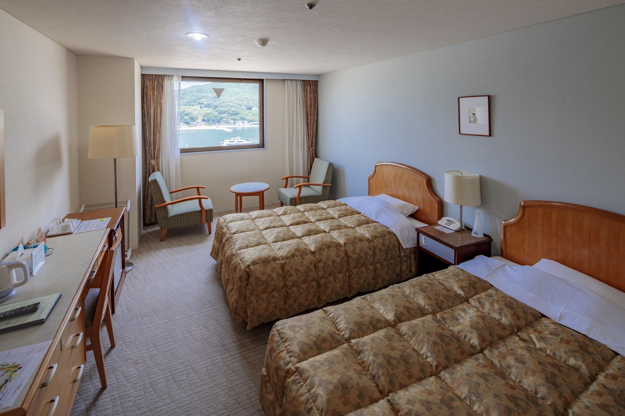 Okido Hotel Tonosho  Extérieur photo