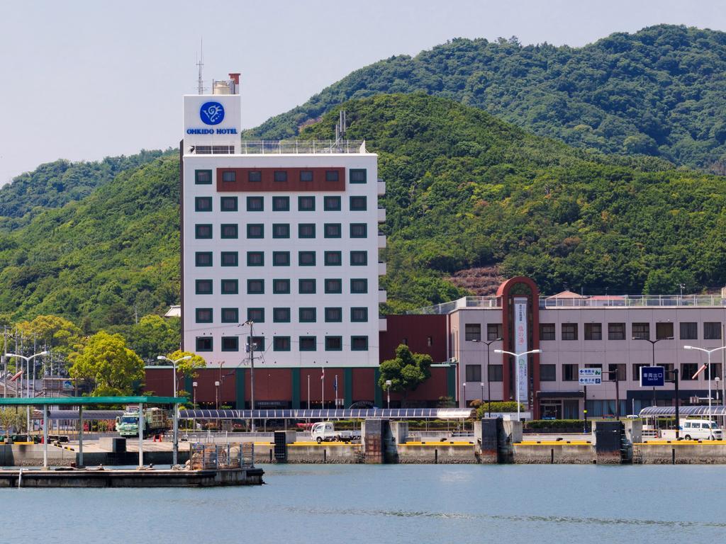 Okido Hotel Tonosho  Extérieur photo