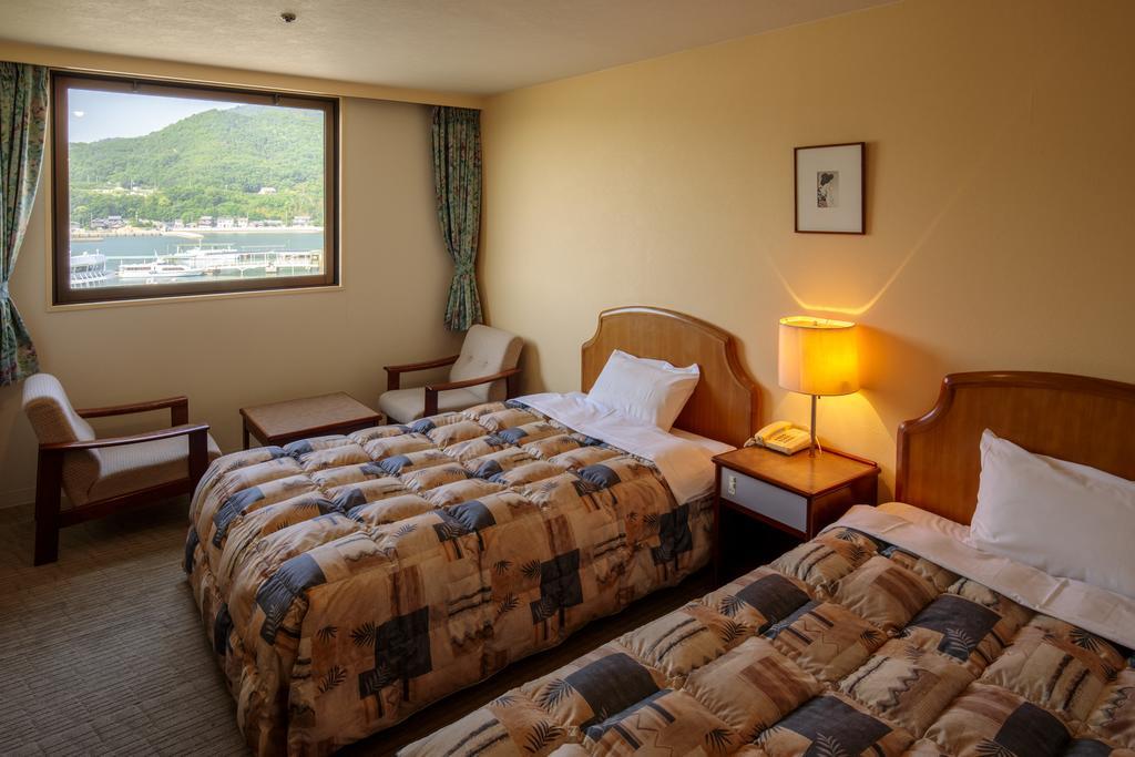 Okido Hotel Tonosho  Extérieur photo