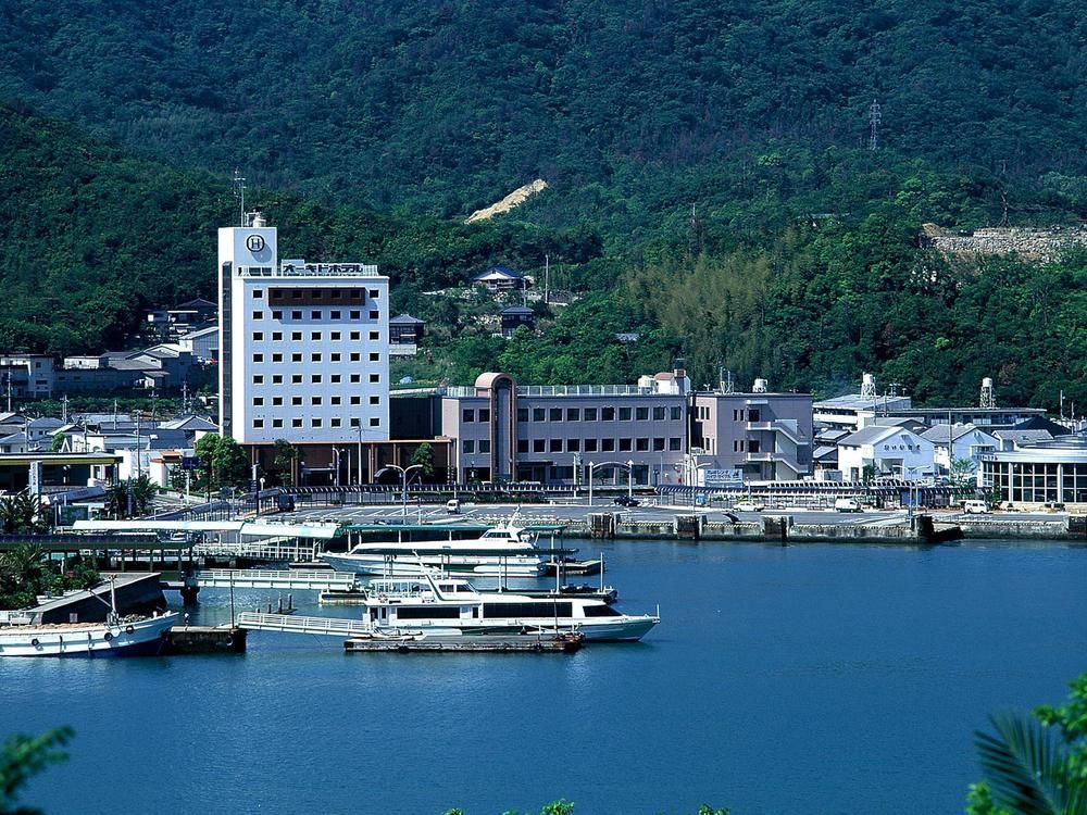 Okido Hotel Tonosho  Extérieur photo